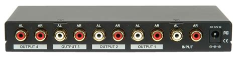 distribution box for car audio|stereo audio distribution amplifier.